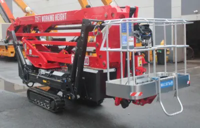Used 2024 PLATFORM BASKET PB22.10 Crawler Boom Lifts Pennsylvania US | National Lift Equipment #1382214