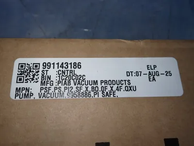 New | in-Stock PIAB PSF.PS.PI2.SF.X.BO.0F.X.4F.QXU Pumps Ohio US | HGR 24 #820522