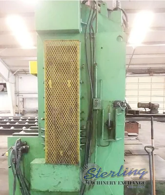 Used HTC 750-12SR Power Squaring Shears (Inch) California US | Sterling Machinery Exchange #1467201