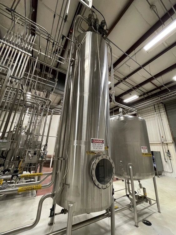 Used GE OSMONICS _UNKNOWN_ Water Treatment Equipment | Beverage Industries #1359556