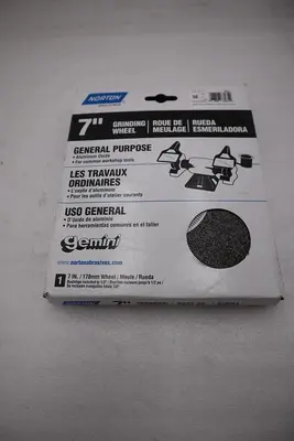 LOT OF 4 Norton 7" Grinding Wheel 7x1x1 36 Grit NEW IN BOX STOCK H164