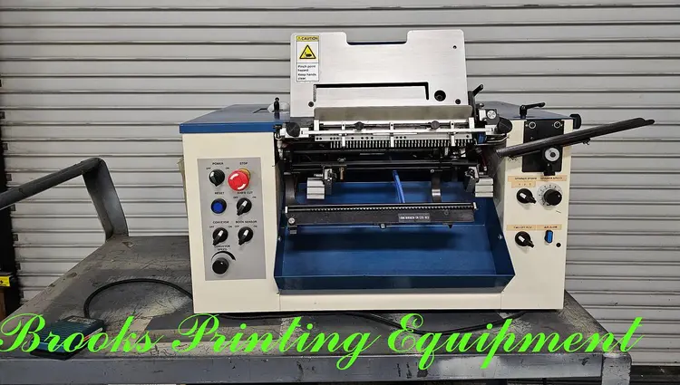 Used SPIEL COILMASTER JR. Binding Equipment North Carolina US | BROOKS PRINTING EQUIPMENT #391583