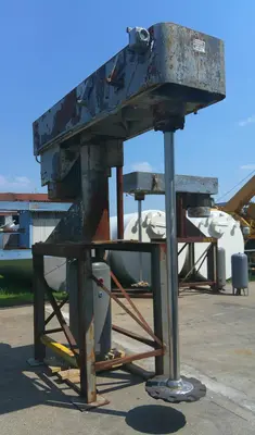 SPC8677  Mixer and Blender 100/50 hp Cowles disperser, air over oil lift