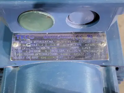 NEW TECO-WESTINGHOUSE ZA.504TE5