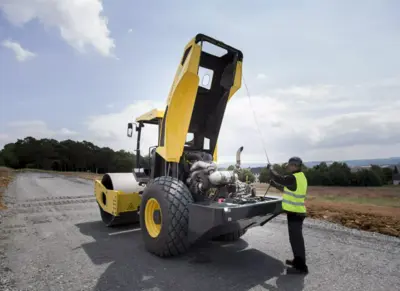BOMAG BW 211 D-5 Single Drum Rollers | Mid South Machinery (8)