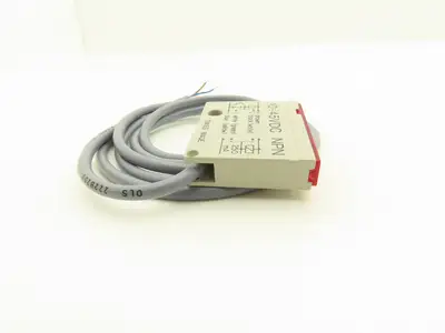 Elesta OLS 222 Through Beam Photoelectric sensor 7m Range 45vdc NPN