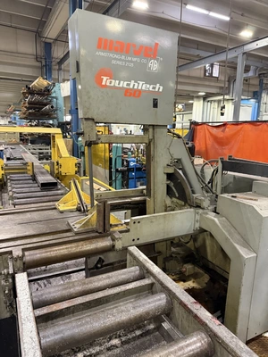 Used 2001 MARVEL E2125TS Vertical Band Saws North Carolina US | Revelation Machinery #1470760