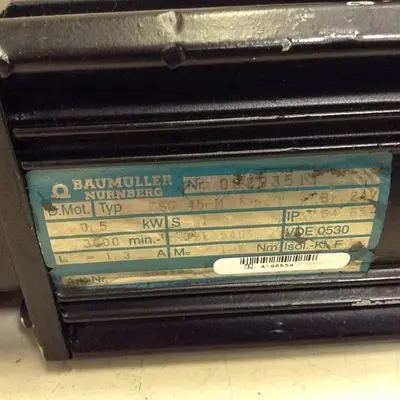 USED BAUMULLER DSG 45-M
