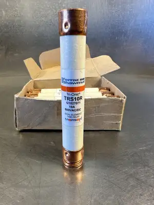 FERRAZ SHWMUT TRI-ONIC TRS10R G1027071 10A 600VAC/DC (BIN-1.5.5)
