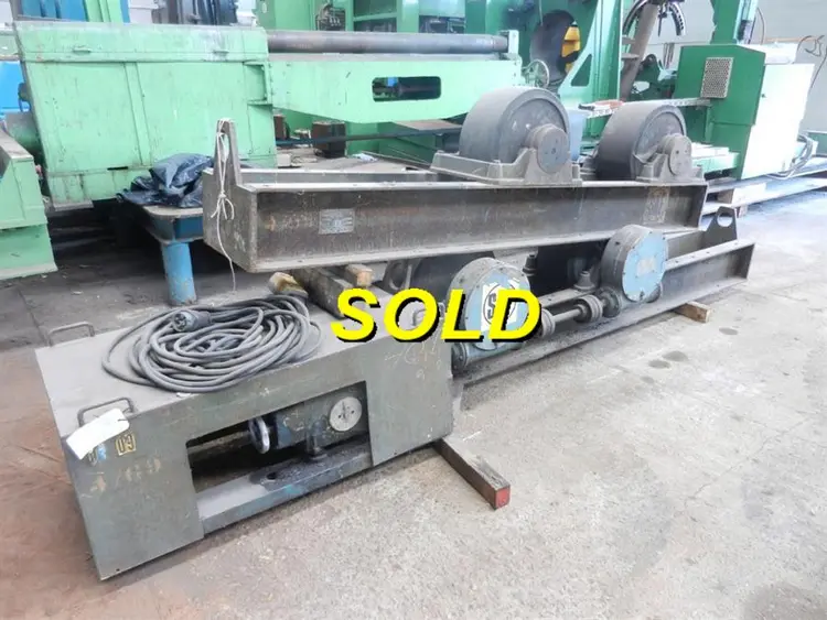 Used SAF TURNING GEAR 40 TON Welding Positioners | Apt International N.V #365402