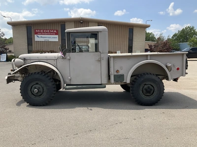 Used 1954 DODGE M37B1 Pickup Trucks Michigan US | Miedema Asset Management Group #1339008