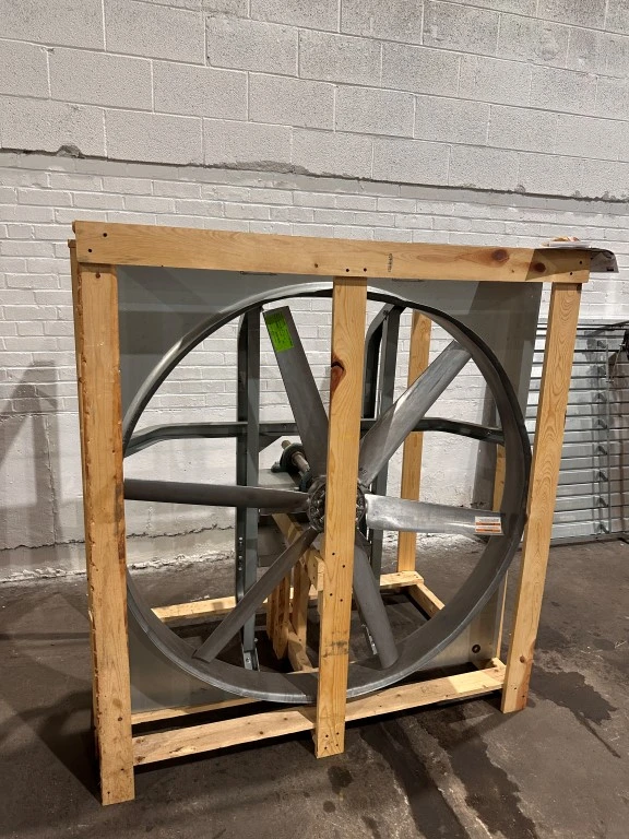 DAYTON 4YGA4 EXHAUST / SUPPLY FAN W/ MOTORIZ