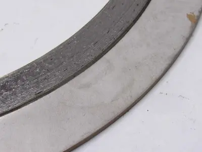 Leader 8" #300 Gasket Wire Wound INC 600FG 304 Stainless Steel