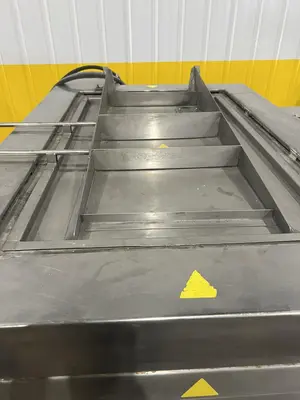 3 TANK FISA MODEL #3VST-350P ULTRASONIC PARTS BASKET TYPE CLEANING SYSTEM: STOCK #20623