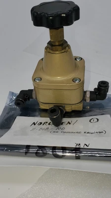 USED Norgren Norgren 11-018-100 Precision Pressure Regulator