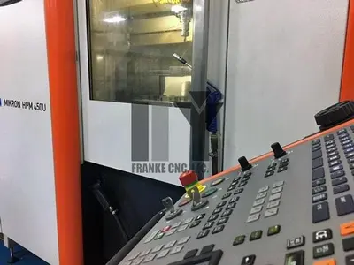 Used 2012 MIKRON MILL MIKRON HPM 450U Vertical Machining Centers (5-Axis or More) | FRANKE CNC, LLC #1382310