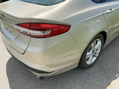 USED 2018 FORD FUSION
