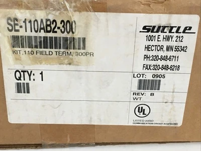 NEW Suttle SE-110AB2-300