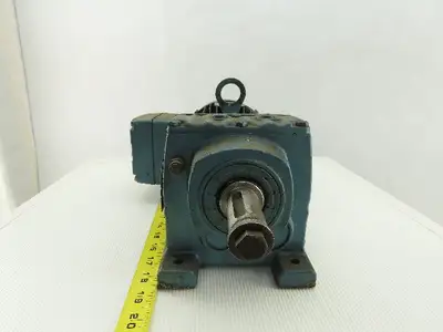 Sew Eurodrive R37DT71C4TFIS 1/3HP Motor 230/460V 3Ph W/44.81:1 Inline Gearbox