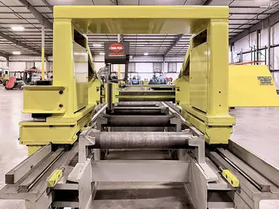 Used 2017 MARVEL 2150A-PC3S Vertical Band Saws | Machine Factory Outlet #1267026