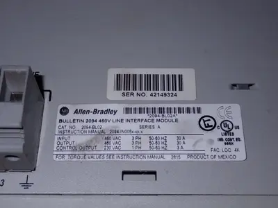 USED ALLEN BRADLEY 2094BL02