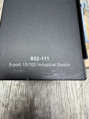Wago 852-111 Electrical/PLC/Automation | ESS Industrial Equipment Sales (8)