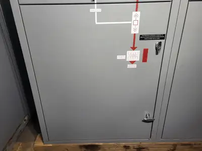 25kV 1200A 3ph Switchgear Unit w/ (2) Power Vac Breaker VB1 27.0-16-0