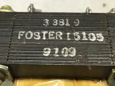USED FOSTER 15105