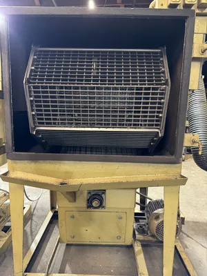 A.R.E. B-11 Shot Blast Tumble Machine | RELCO MACHINERY (2)