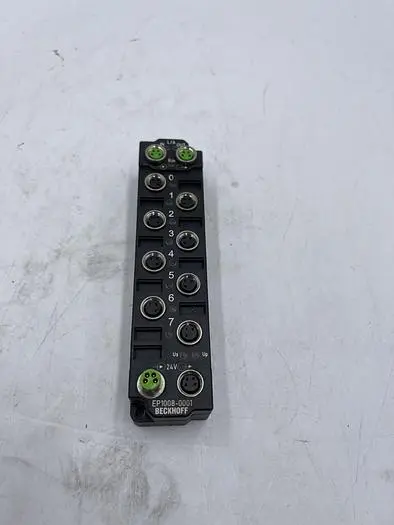 Used BECKHOFF BECKHOFF EP1008-0001 PLC Input & Output | ND Industrial Surplus #1212749