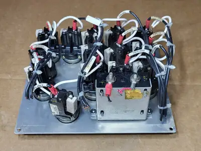 Industrial Control Indicator Light Panel with Power Meter