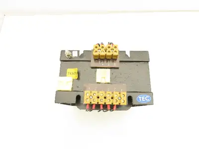 Transformer & Electric Co. Power Control Transformer 1KVA 480V To 180V Step-Down