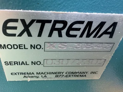 Extrema XS-3B43 Thickness Sander