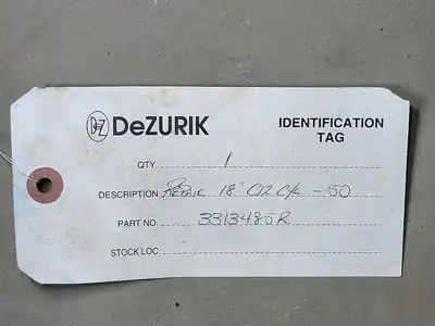 USED DEZURIK 3313485R