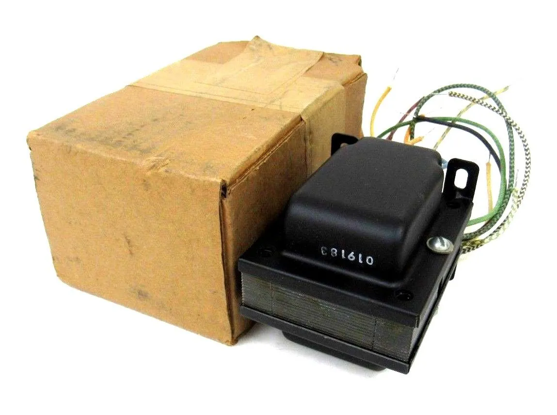 NEW TRESCO PA625 TRANSFORMER 019183