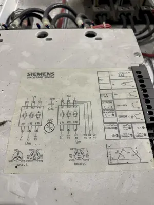 USED SIEMENS 3RW3472-0DC34