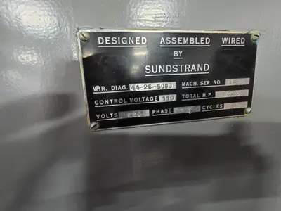Used SUNDSTRAND/ARTER H-30 Misc Industrial Equipment Kentucky US | Aucto #565382