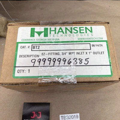 NEW Hansen BT2