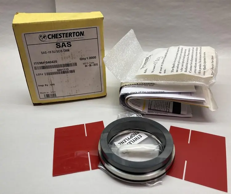 New | in-Stock CHESTERTON SAS-19 SU SC/S ORM Industrial Controls Ohio US | Surplus Asset Holdings #1243208