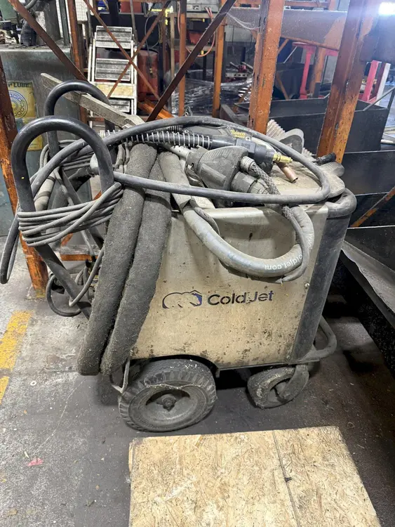 Used NOT SPECIFIED AERO 40 Dry Ice Blasting Machines Ohio US | Yoder Brothers machinery #717208