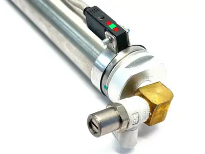 NCDMB125-1200-H7PWL | SMC  Double Acting Pneumatic Cylinder 1 1/4" Bore 12" Stroke - Used