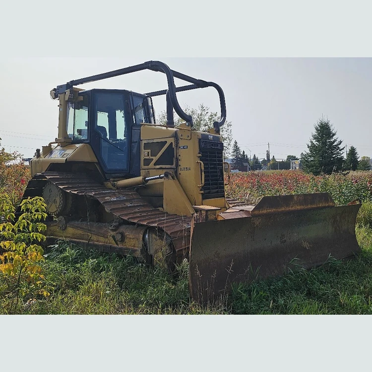 Used 2007 CATERPILLAR D6N LGP Crawler Dozers British Columbia CA | Savona Equipment LTD #1167912