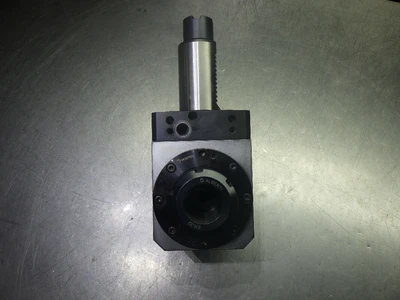 Alberti VDI40 ER32 Right Angle Head For Okuma/Genos Machines 	M90-3.5 (LOC699)
