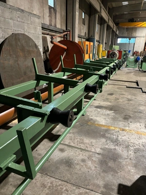 BULTMANN Bar Cold Draw Bench, in good working condition, POA