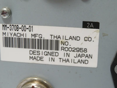 Used MIYACHI _UNKNOWN_ Ultrasonic Welders | OCO Industrial #1730640
