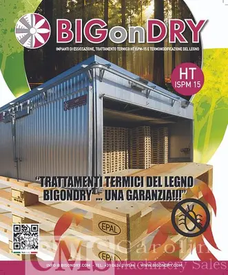 USED BIG ON DRY CONVENTIONAL DRY KILNS