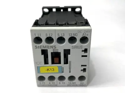 Used Siemens SIRIUS Contactor 3-Pole 4kW 400V PLC Contactors Michigan US | Maverick Industrial Sales #1402009