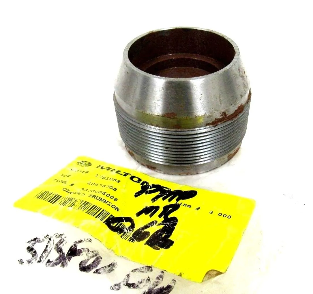 NEW MILTON ROY 2370006006 CLOSED TRUNNION