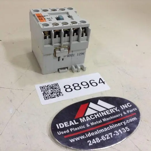 Used SPRECHER & SCHUH CA4-5C PLC Contactors | Ideal Machinery #619699