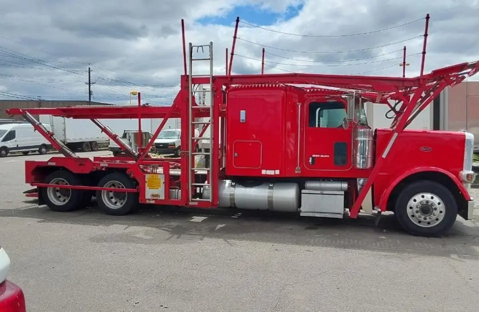 Used PETERBILT 389 Carhaulers New Jersey US | Mitsubishi HC Capital America #1362914